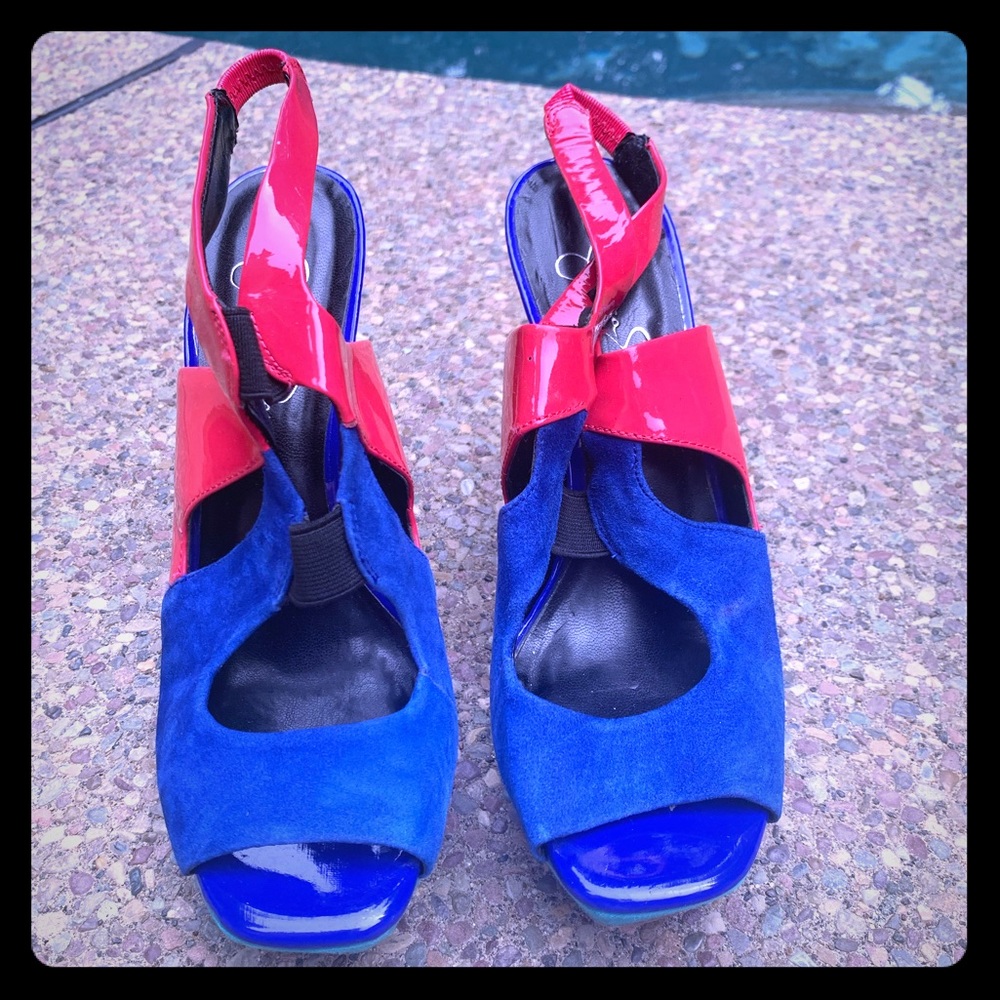High heels size 7.5 by Jessica Simpson